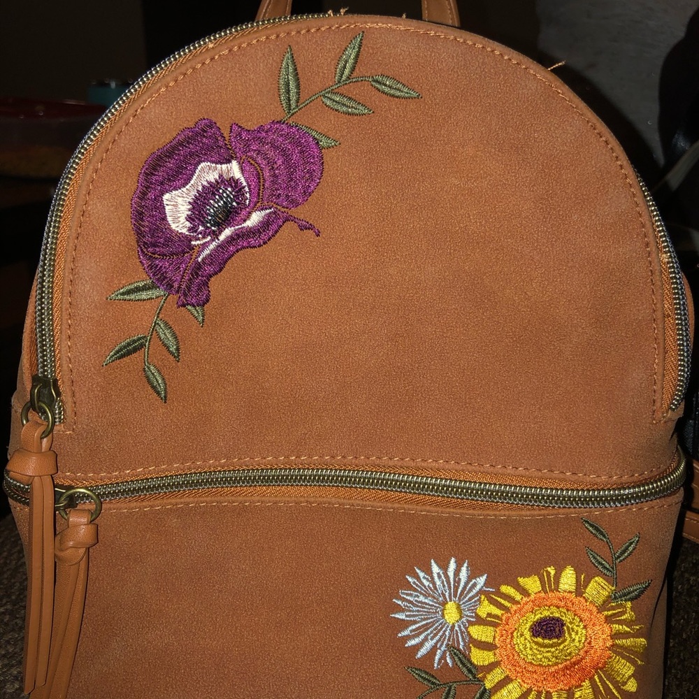 Girls mini backpack